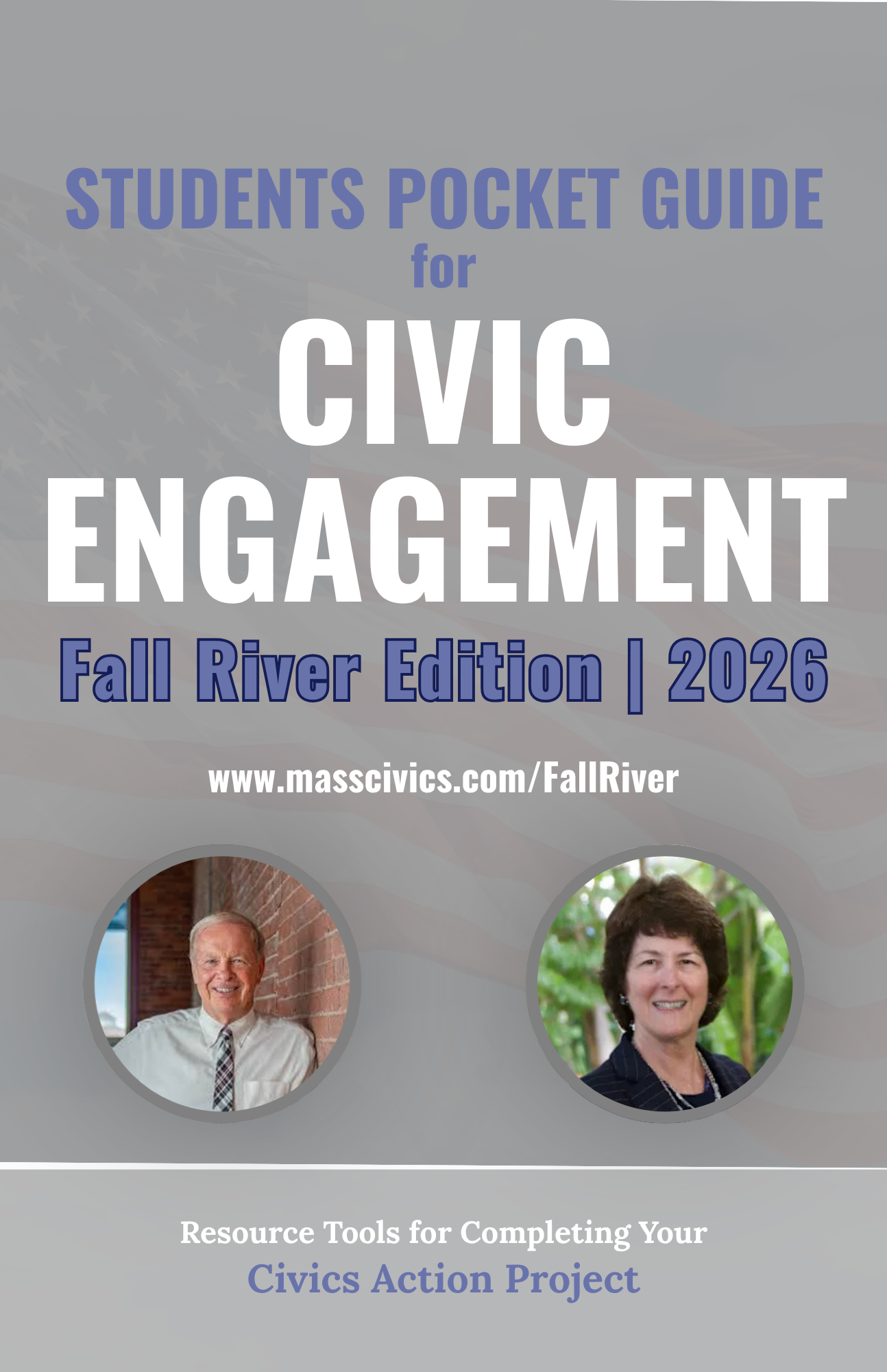 Fall River Civics Handbook cover