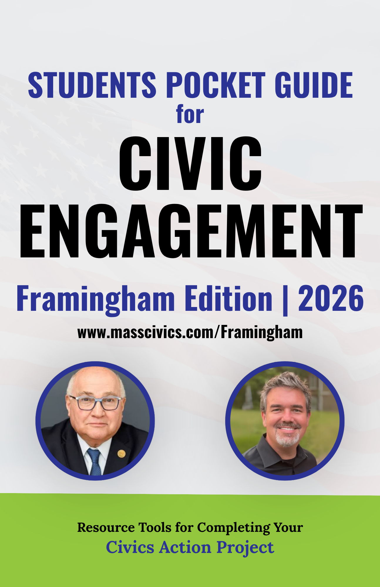 Framingham Civics Handbook cover