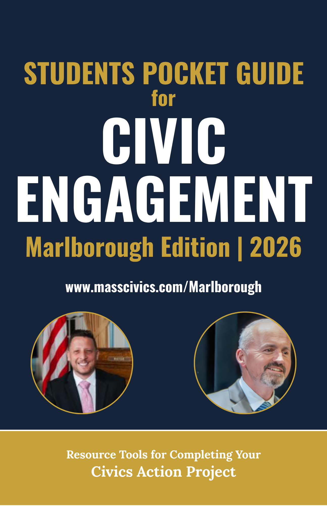 Marlborough Civics Handbook cover