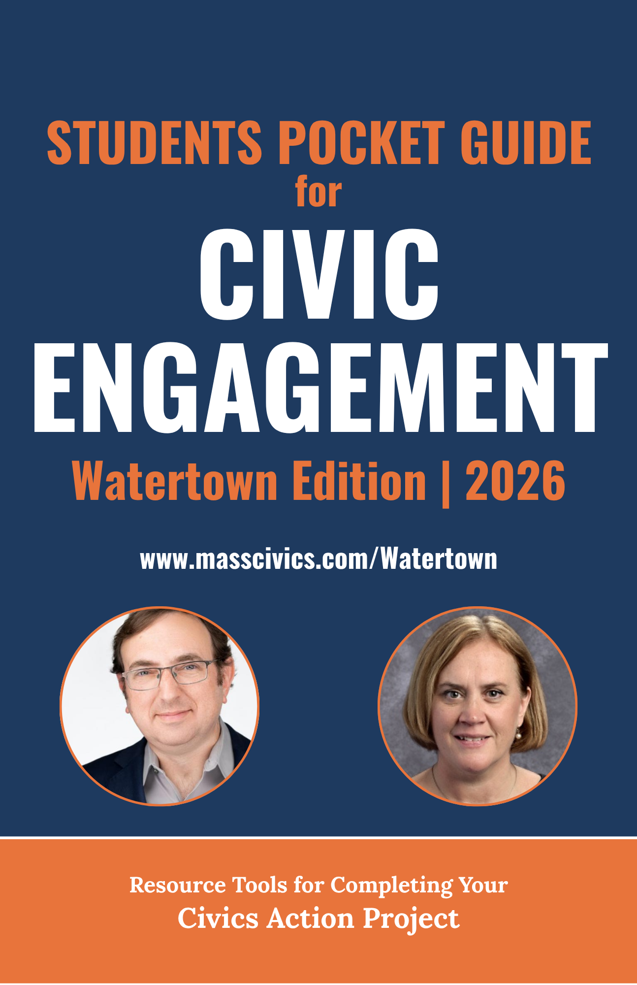 Watertown Civics Handbook cover
