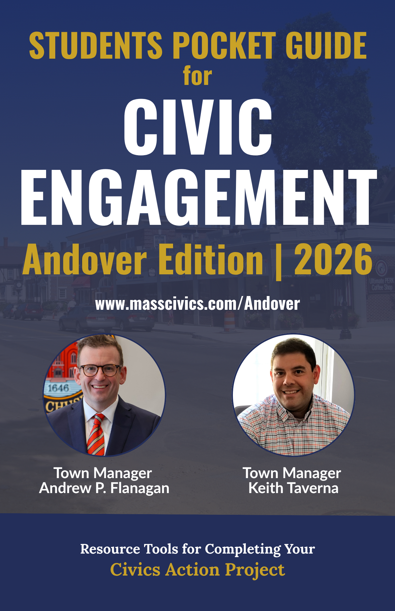 Andover Civics Handbook cover