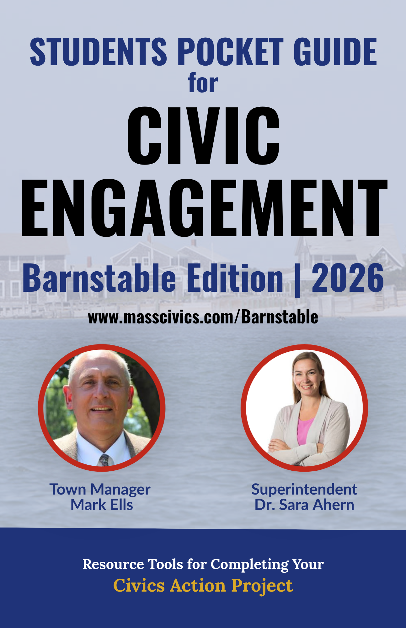 Barnstable Civics Handbook cover