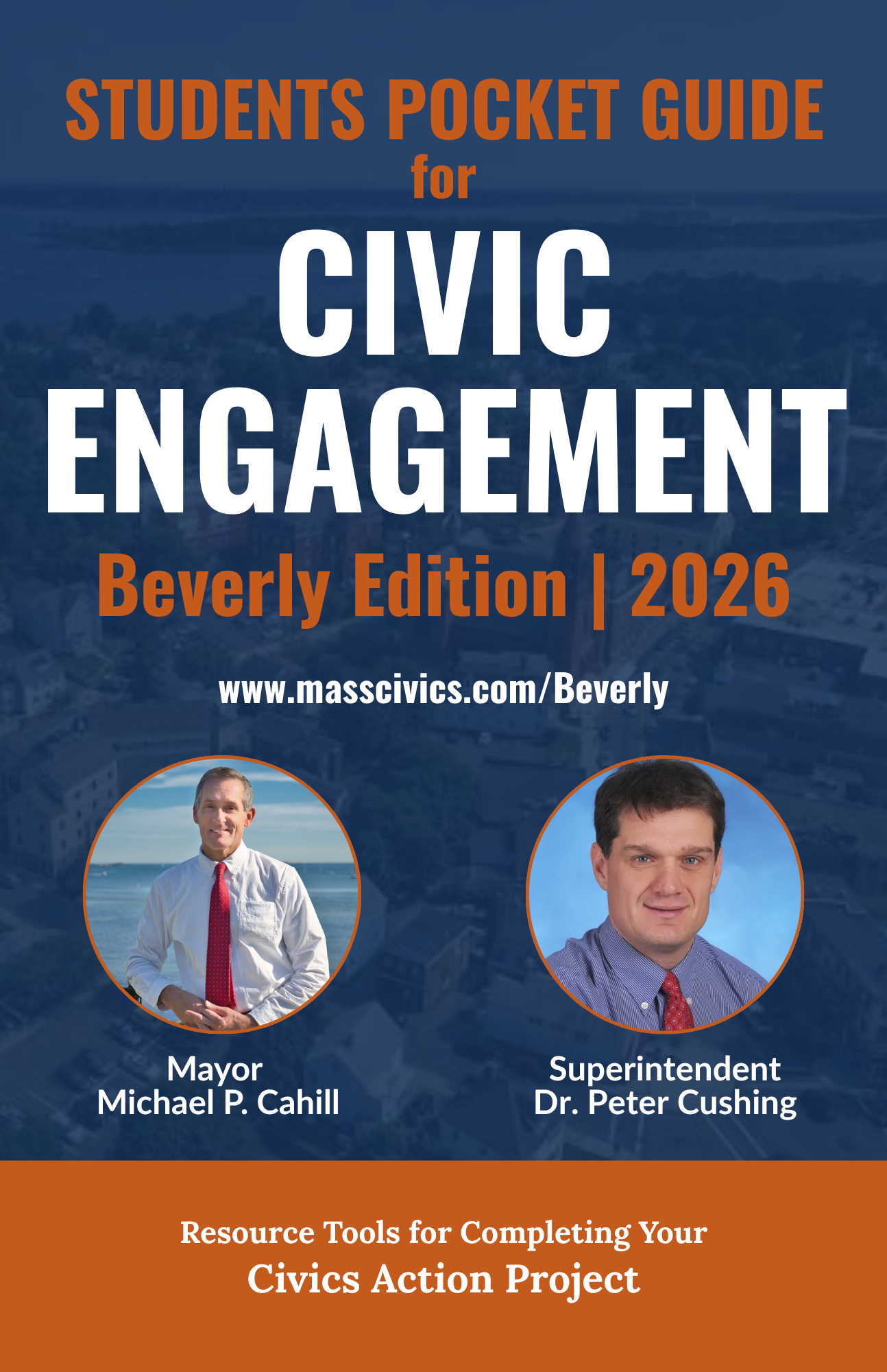 Beverly Civics Handbook cover