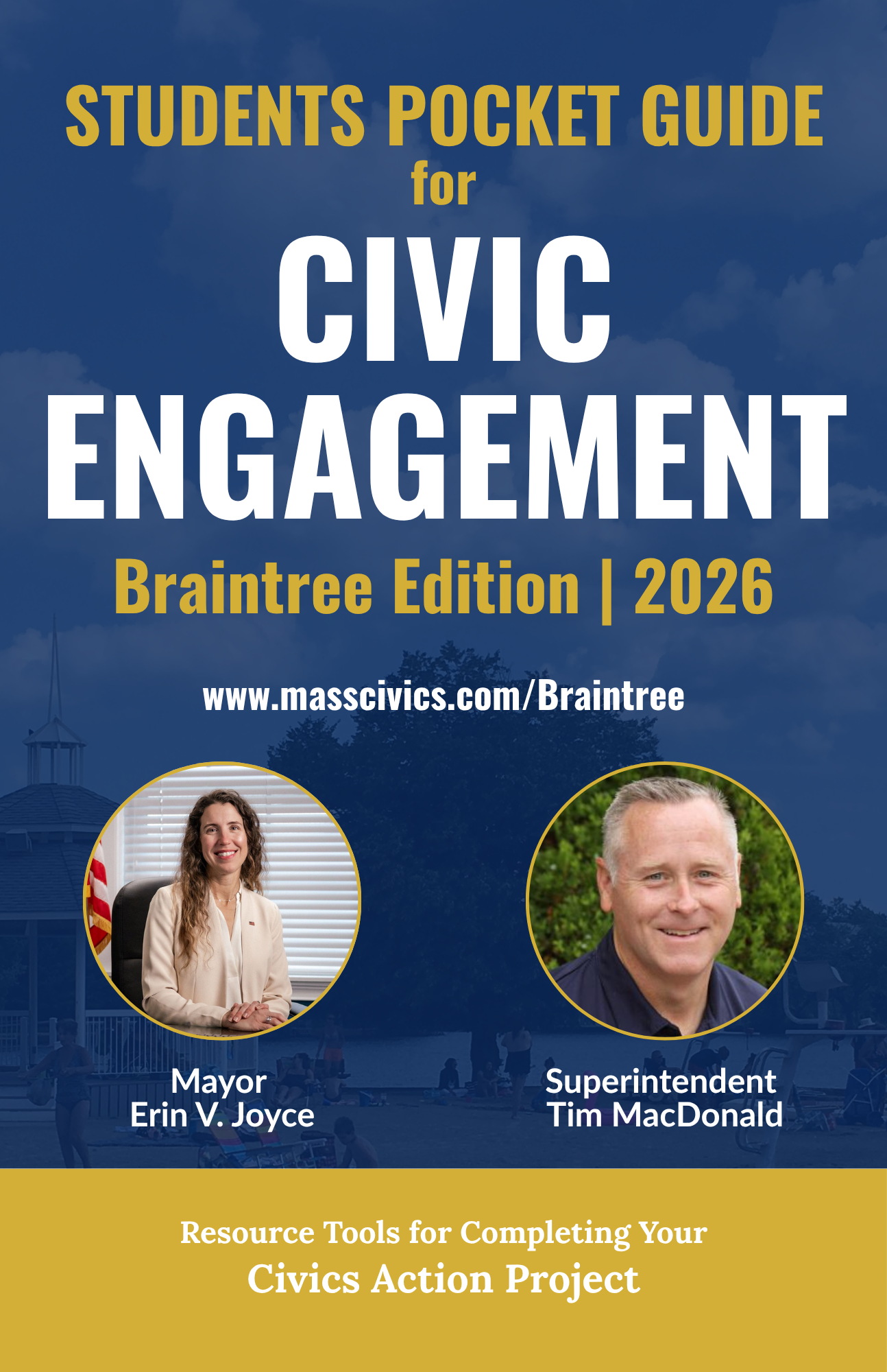Braintree Civics Handbook cover