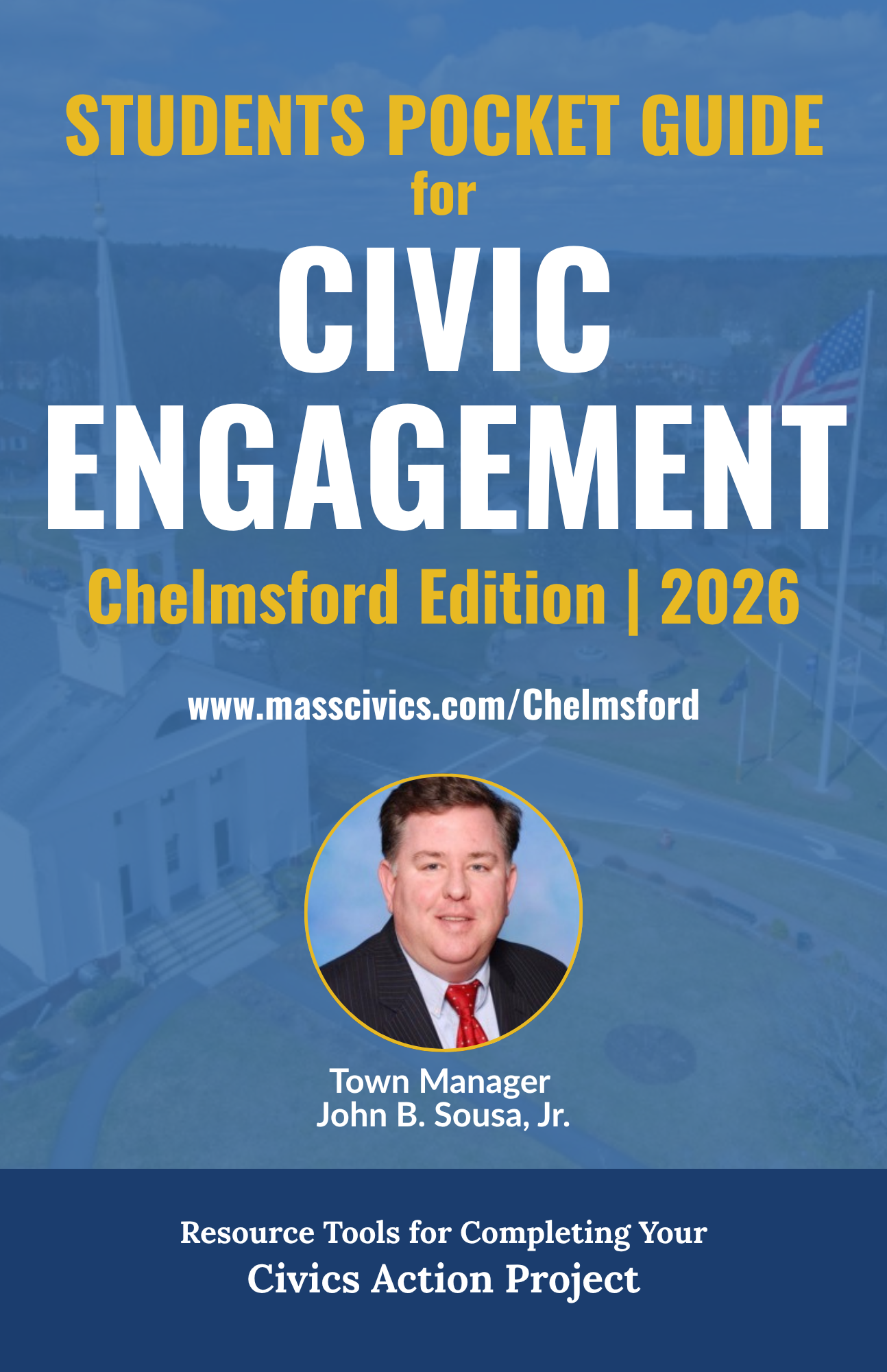 Chelmsford Civics Handbook cover