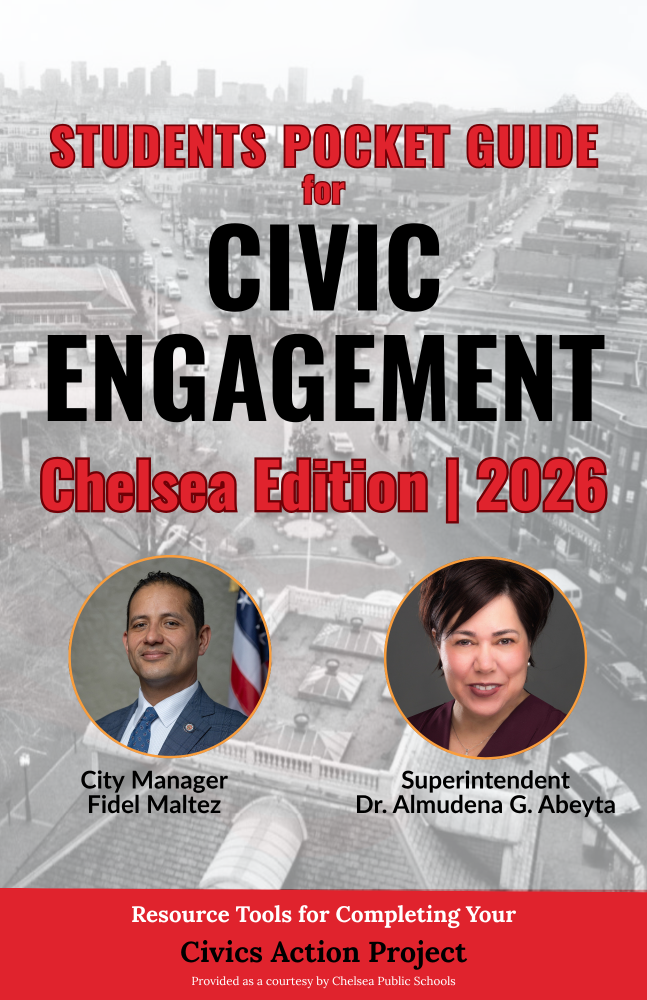 Chelsea Civics Handbook cover