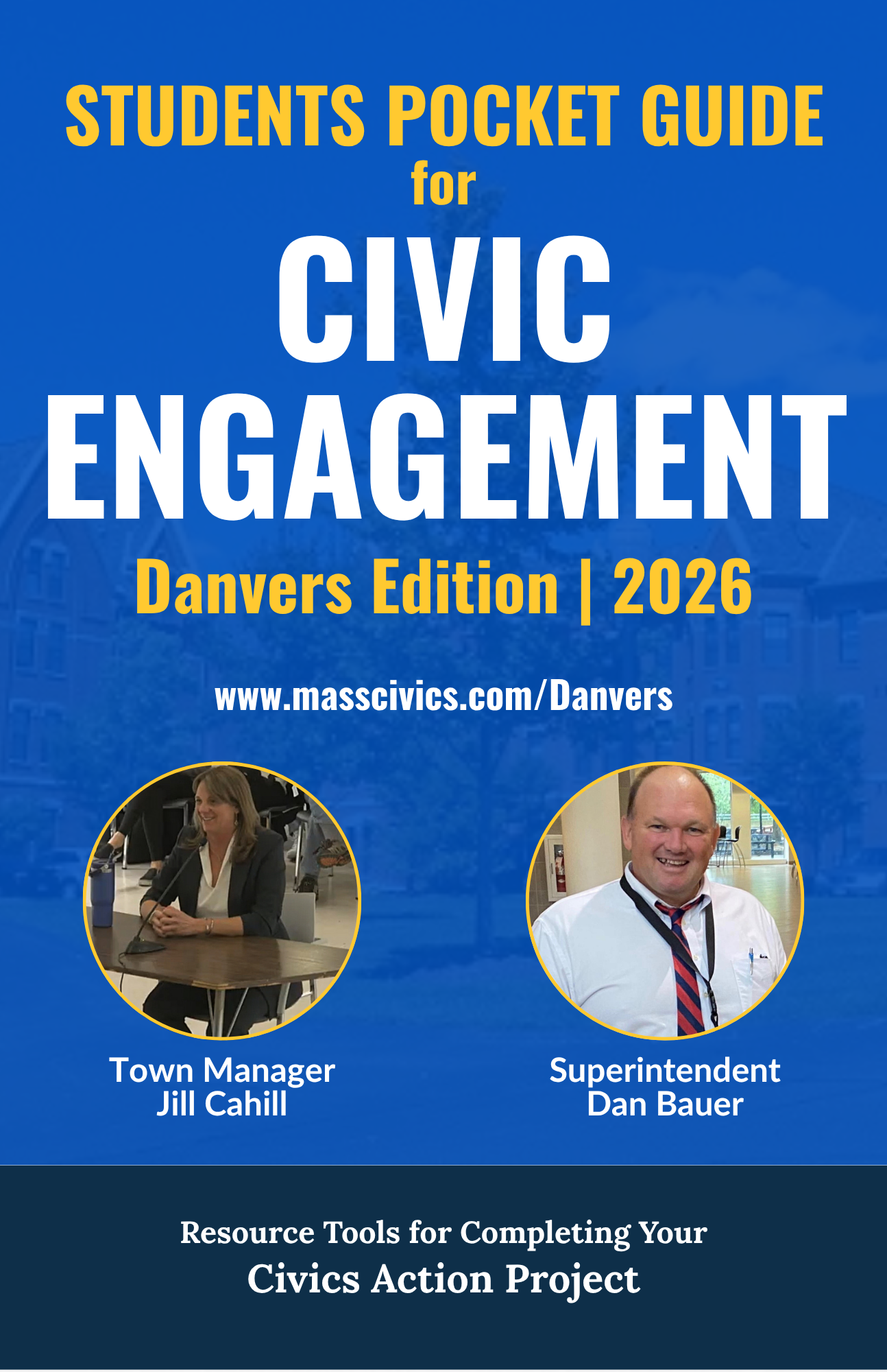 Danvers Civics Handbook cover