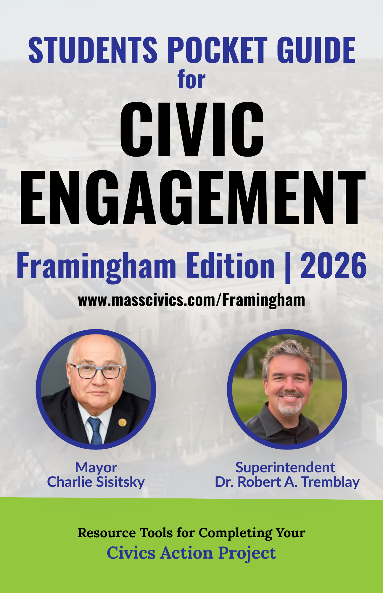 Framingham Civics Handbook cover