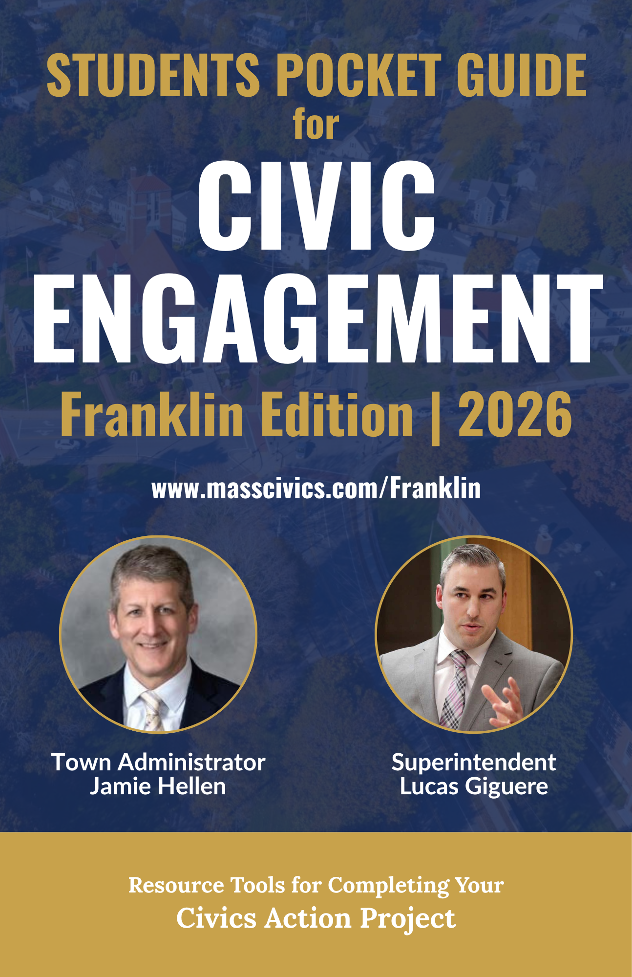 Franklin Civics Handbook cover