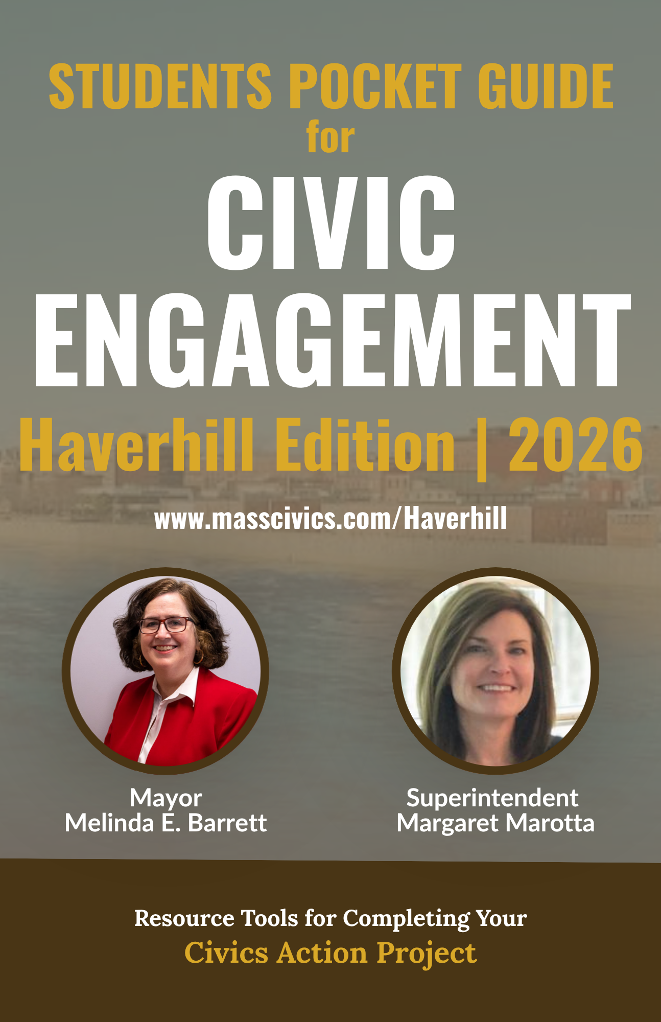 Haverhill Civics Handbook cover
