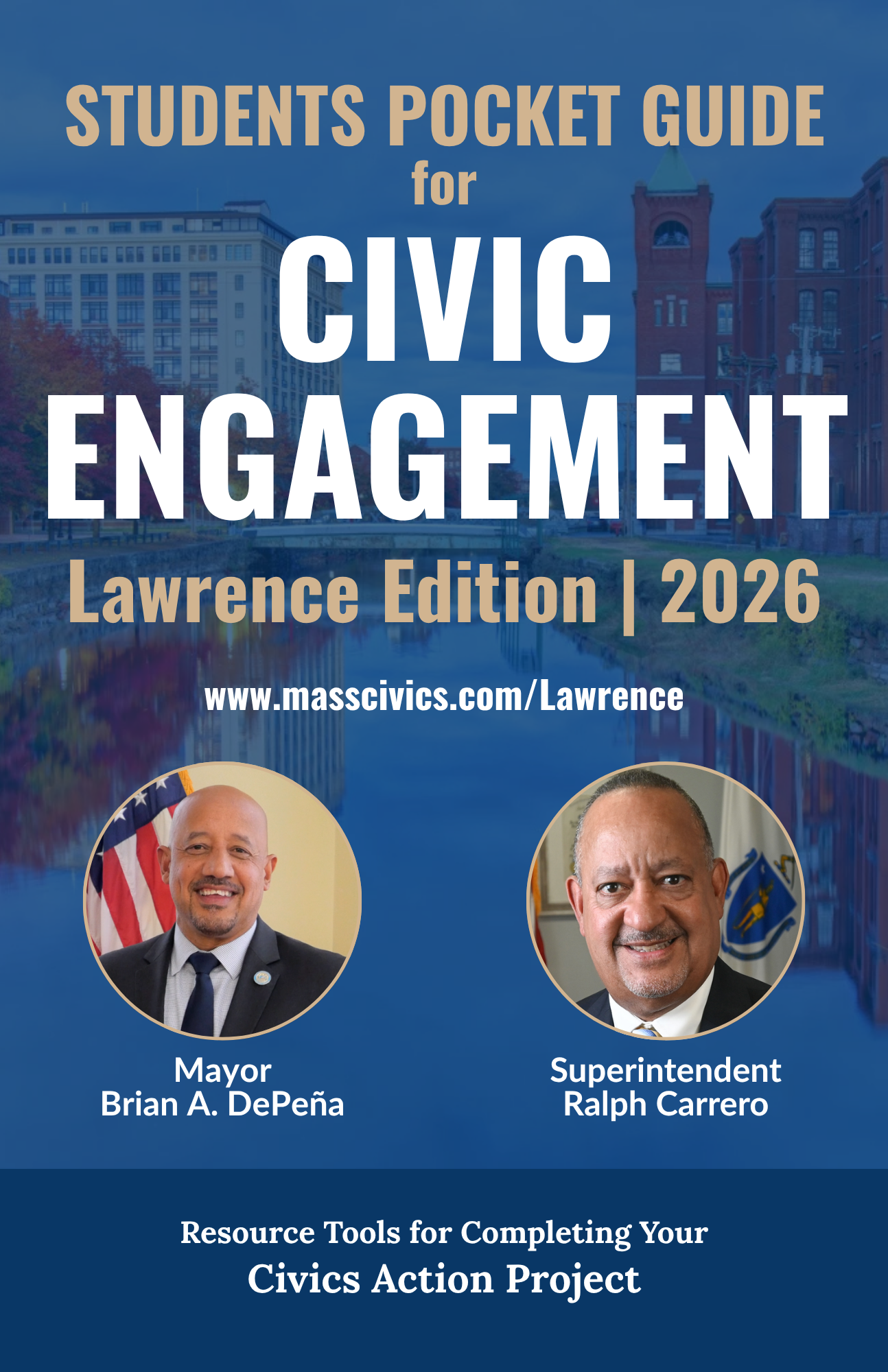 Lawrence Civics Handbook cover