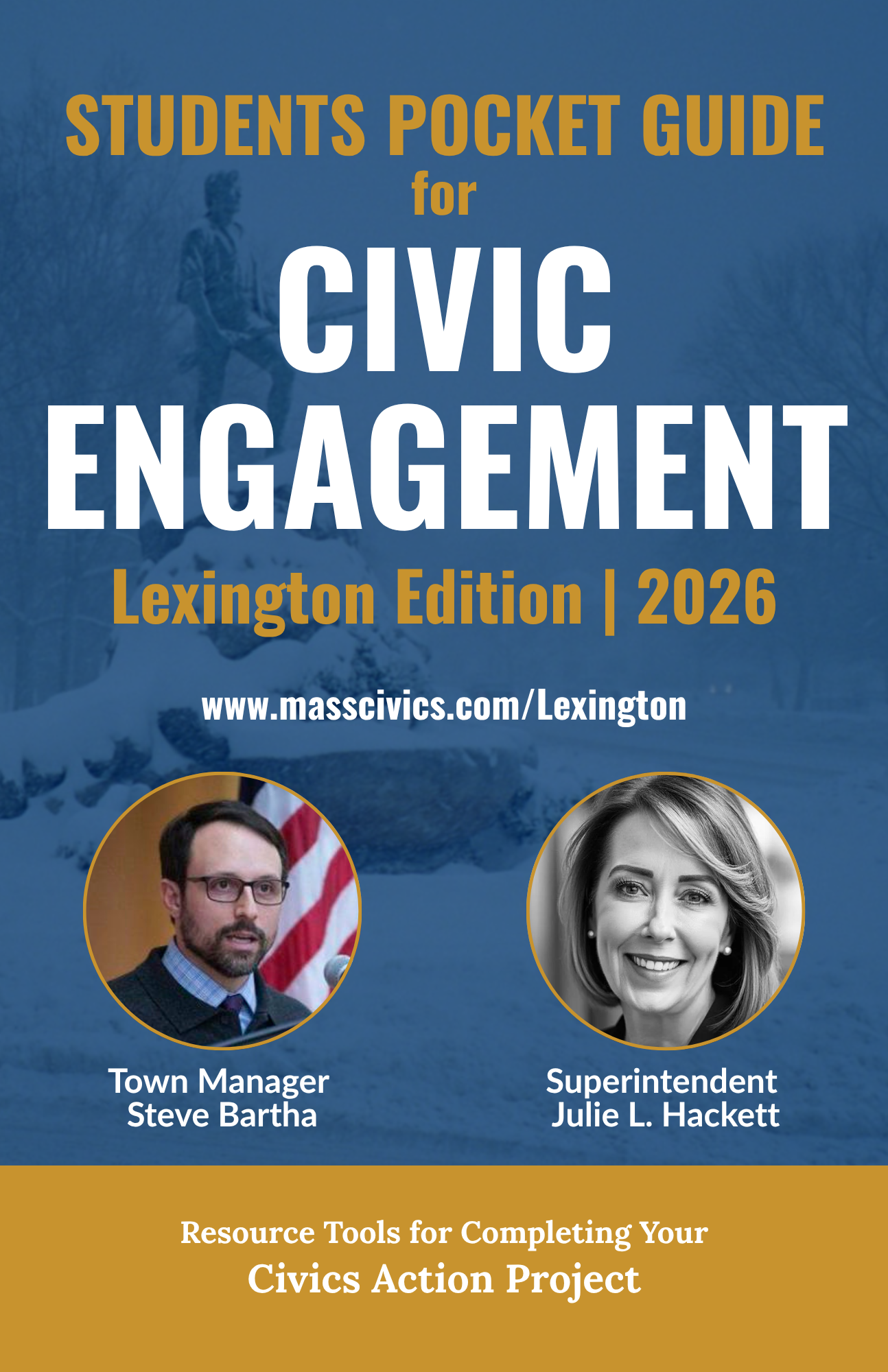 Lexington Civics Handbook cover