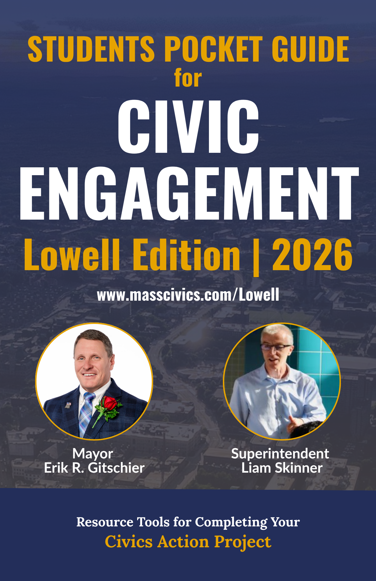 Lowell Civics Handbook cover