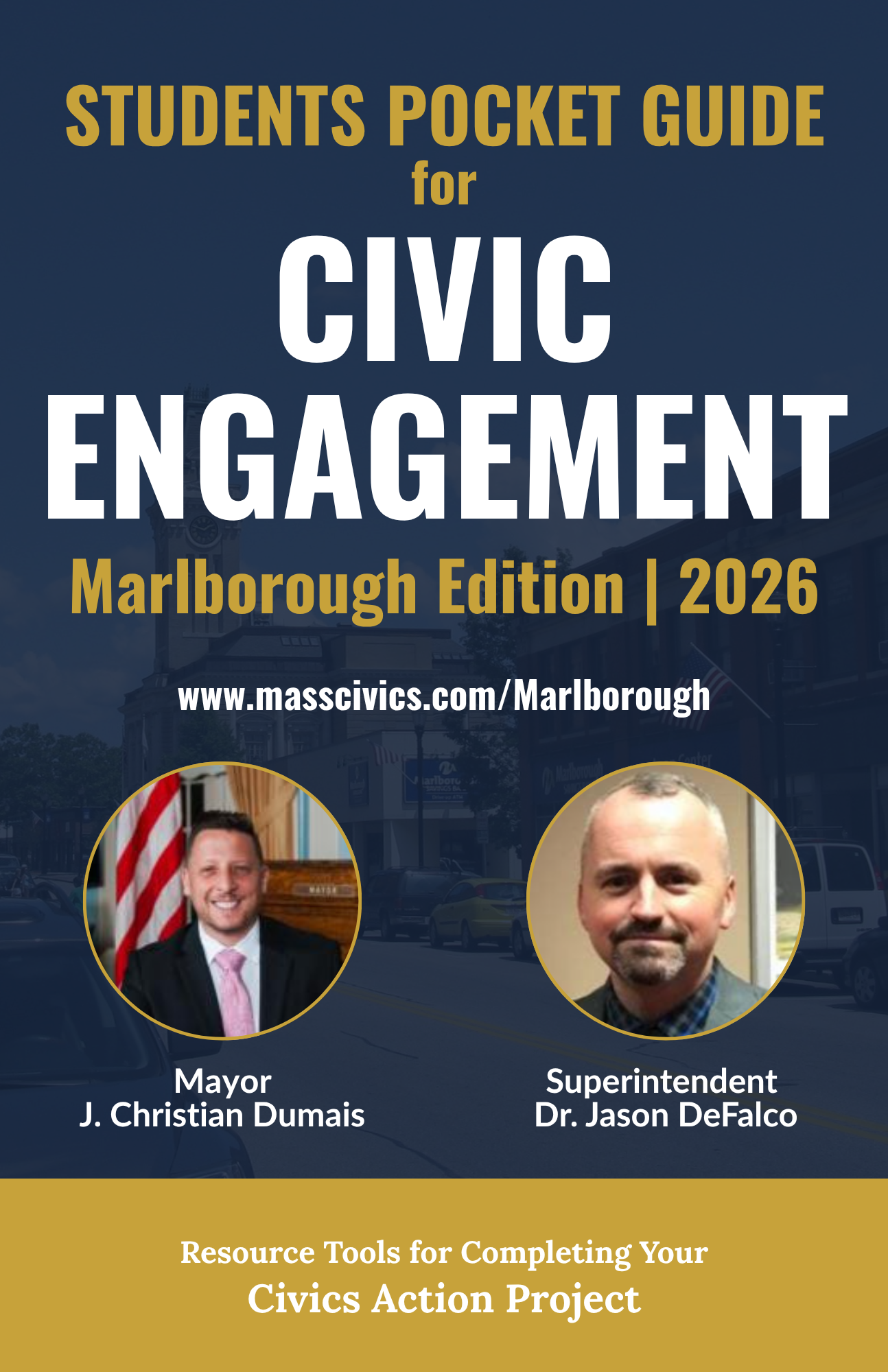 Marlborough Civics Handbook cover