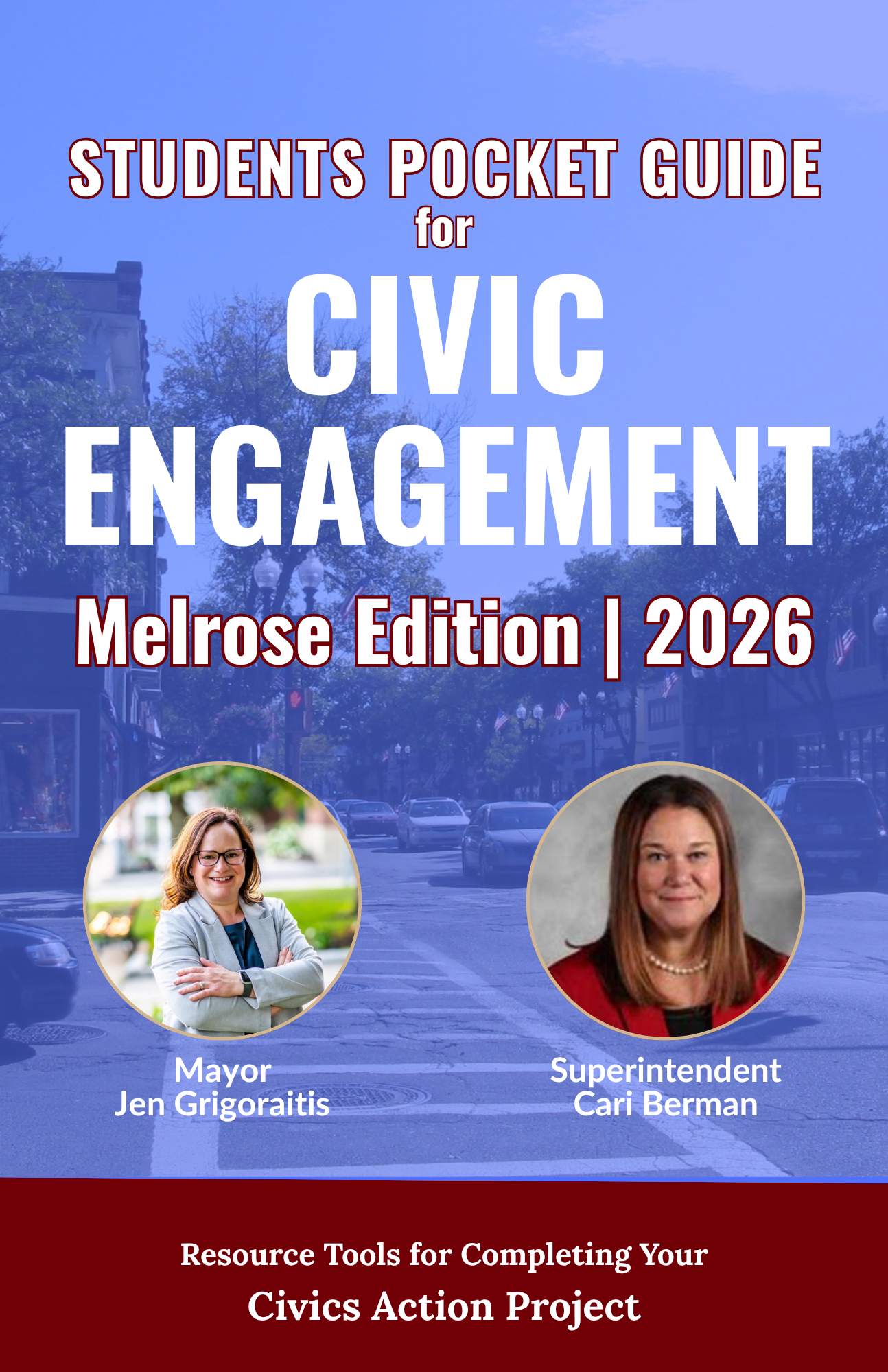 Melrose Civics Handbook cover