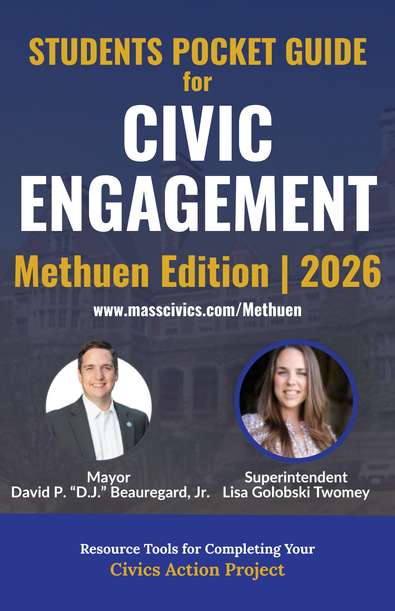 Methuen Civics Handbook cover