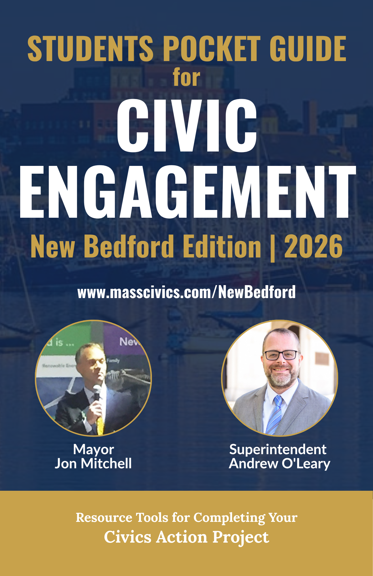 New Bedford Civics Handbook cover