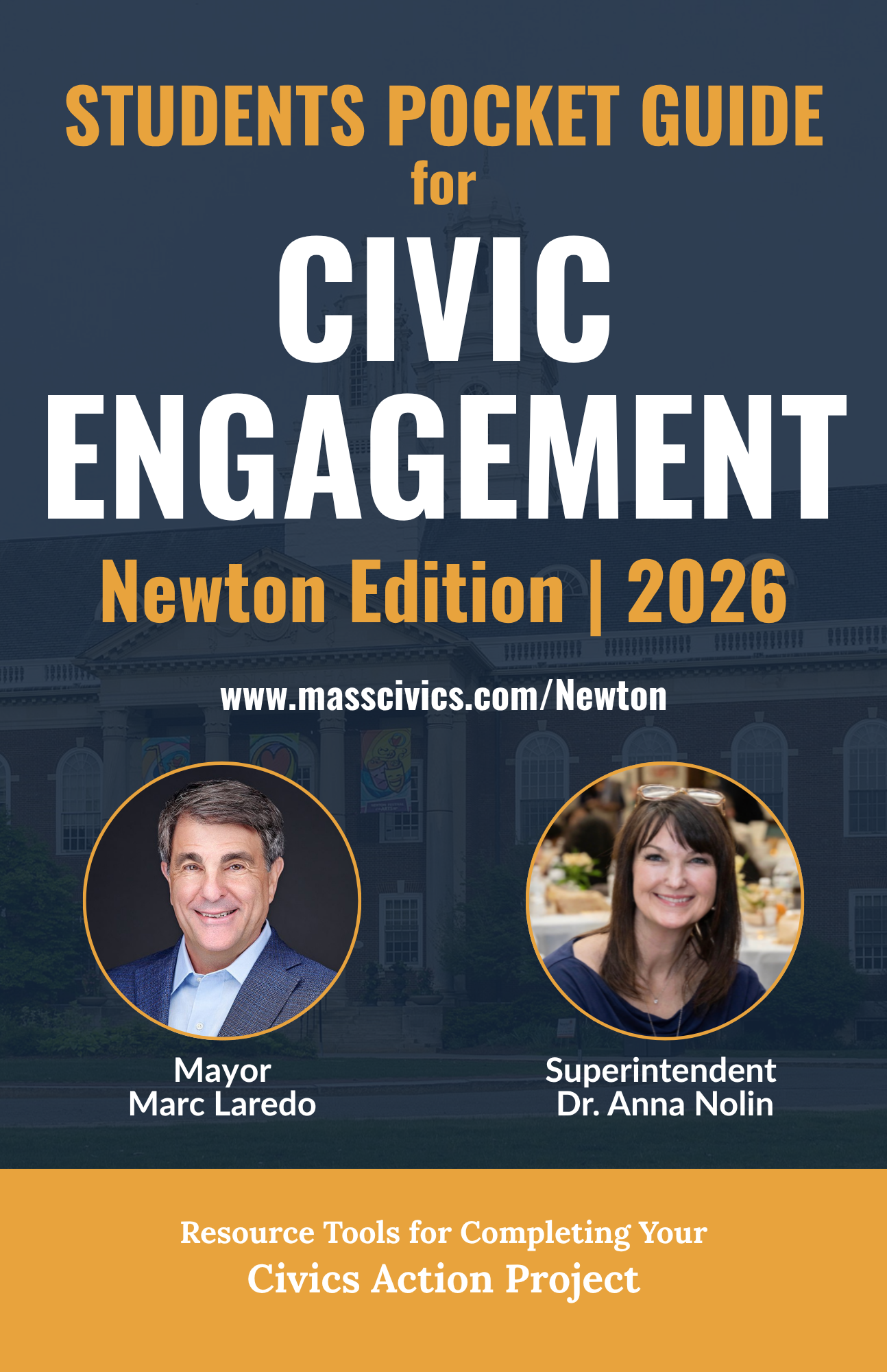 Newton Civics Handbook cover