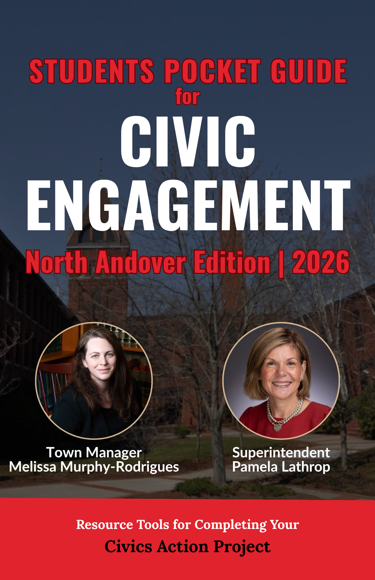North Andover Civics Handbook cover