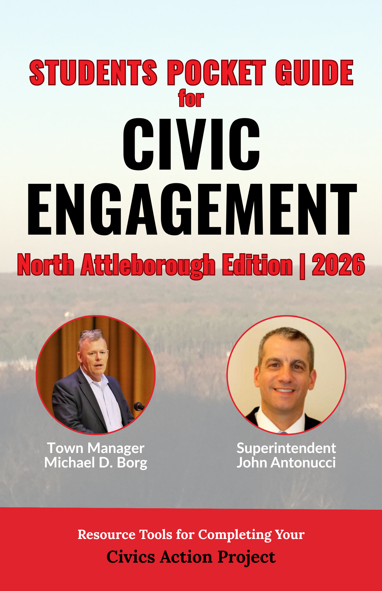 North Attleborough Civics Handbook cover
