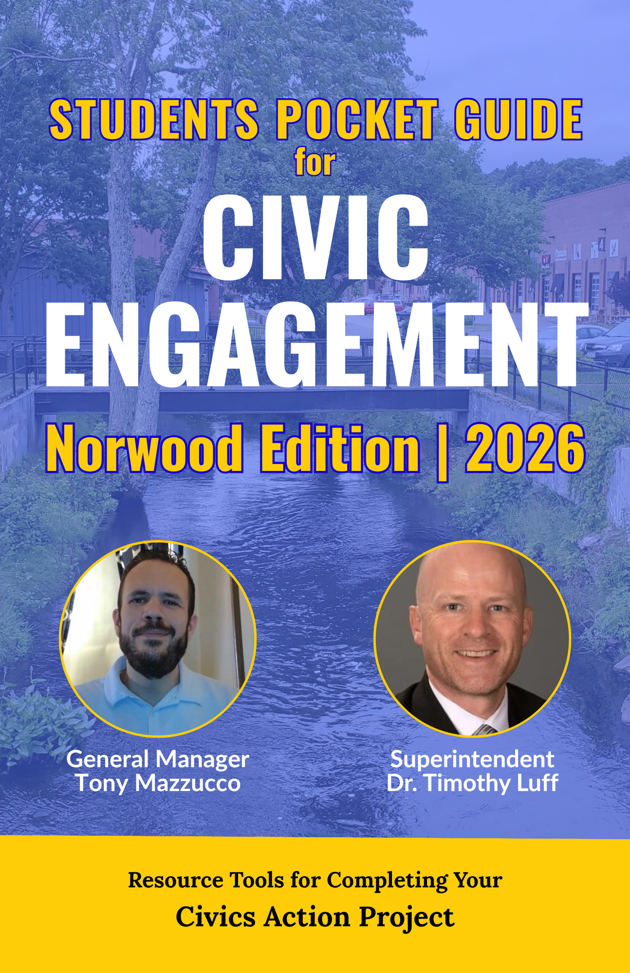 Norwood Civics Handbook cover