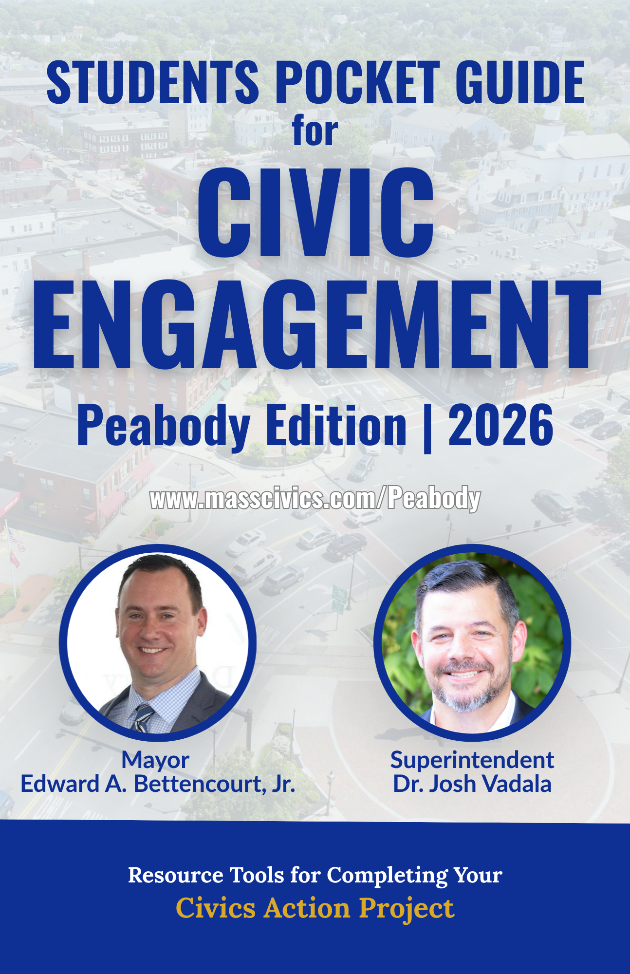 Peabody Civics Handbook cover