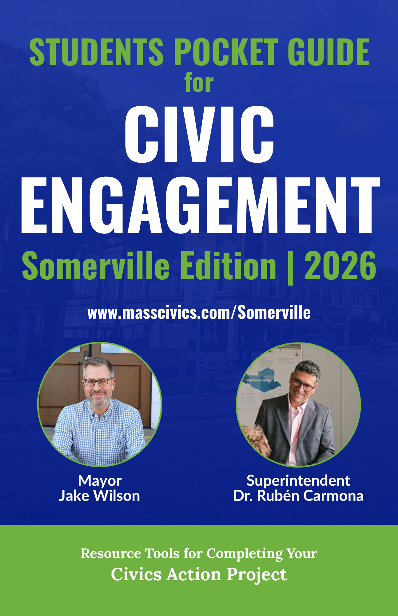 Somerville Civics Handbook cover