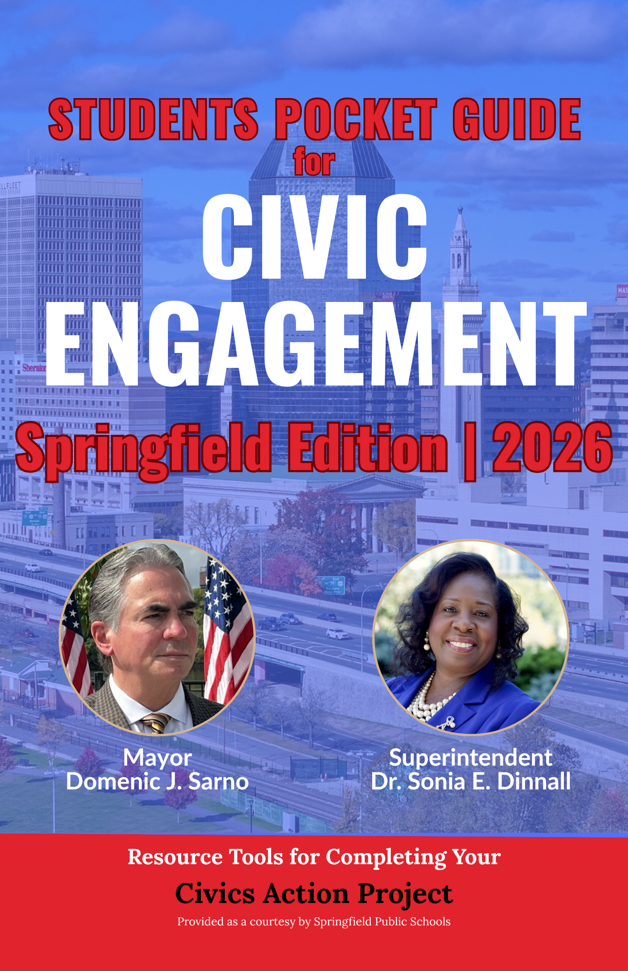 Springfield Civics Handbook cover