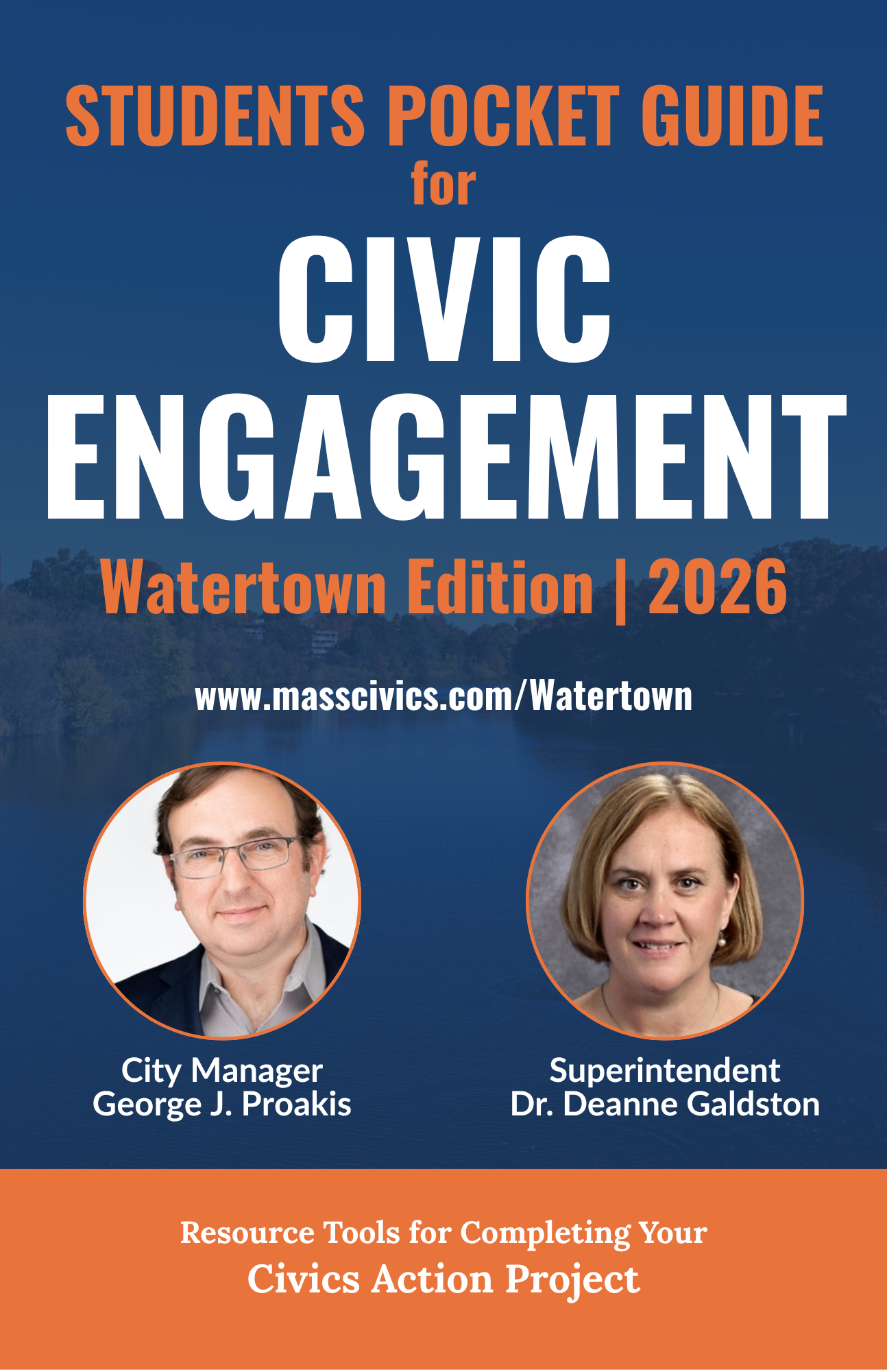 Watertown Civics Handbook cover