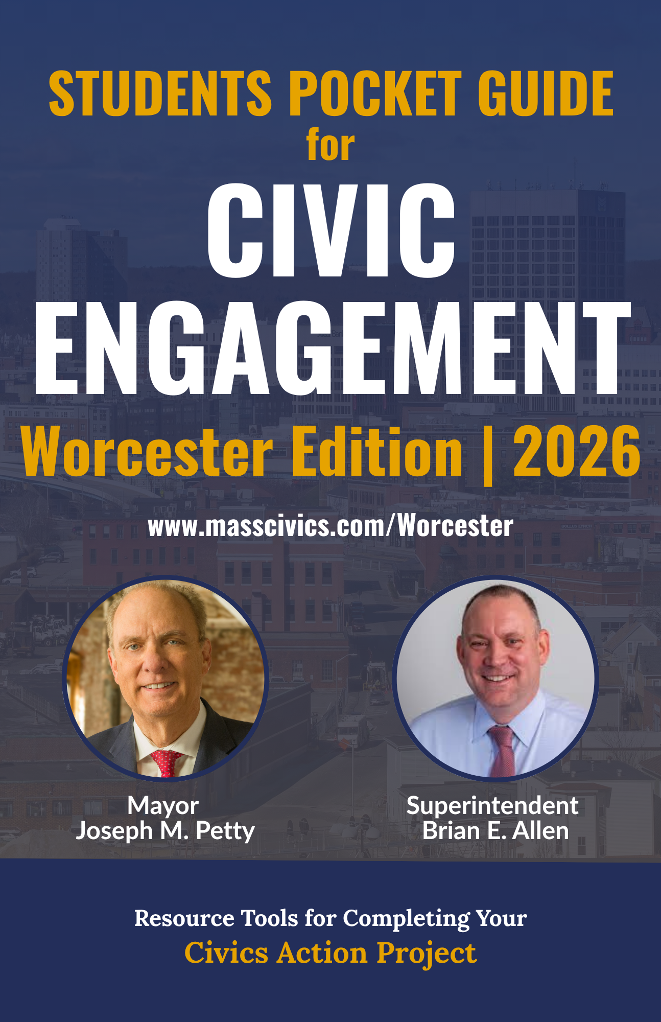 Worcester Civics Handbook cover