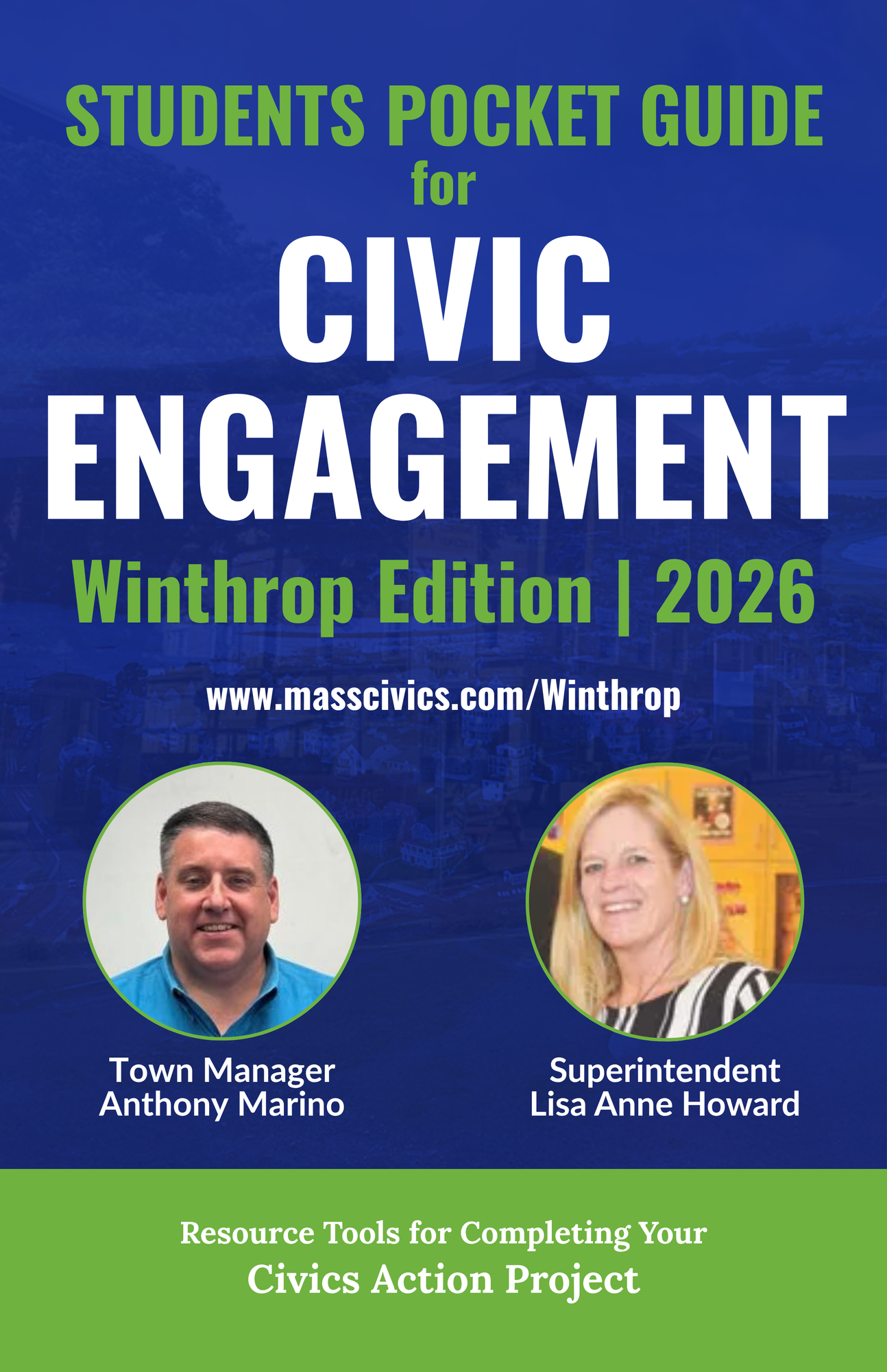 Winthrop Civics Handbook cover
